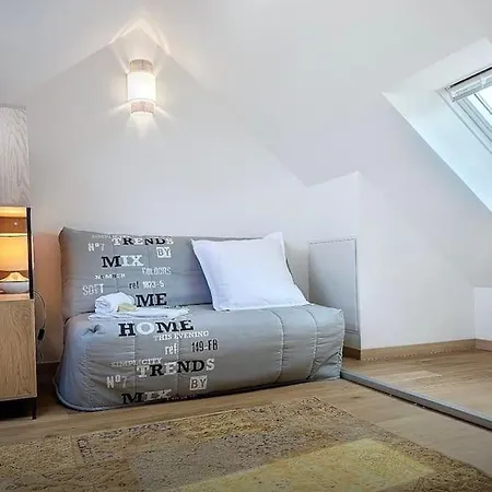 Crewlodge Deauvillehosthelper Holiday home Arromanches-les-Bains
